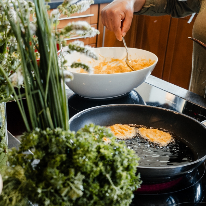 Katharinas Kartoffelpuffer