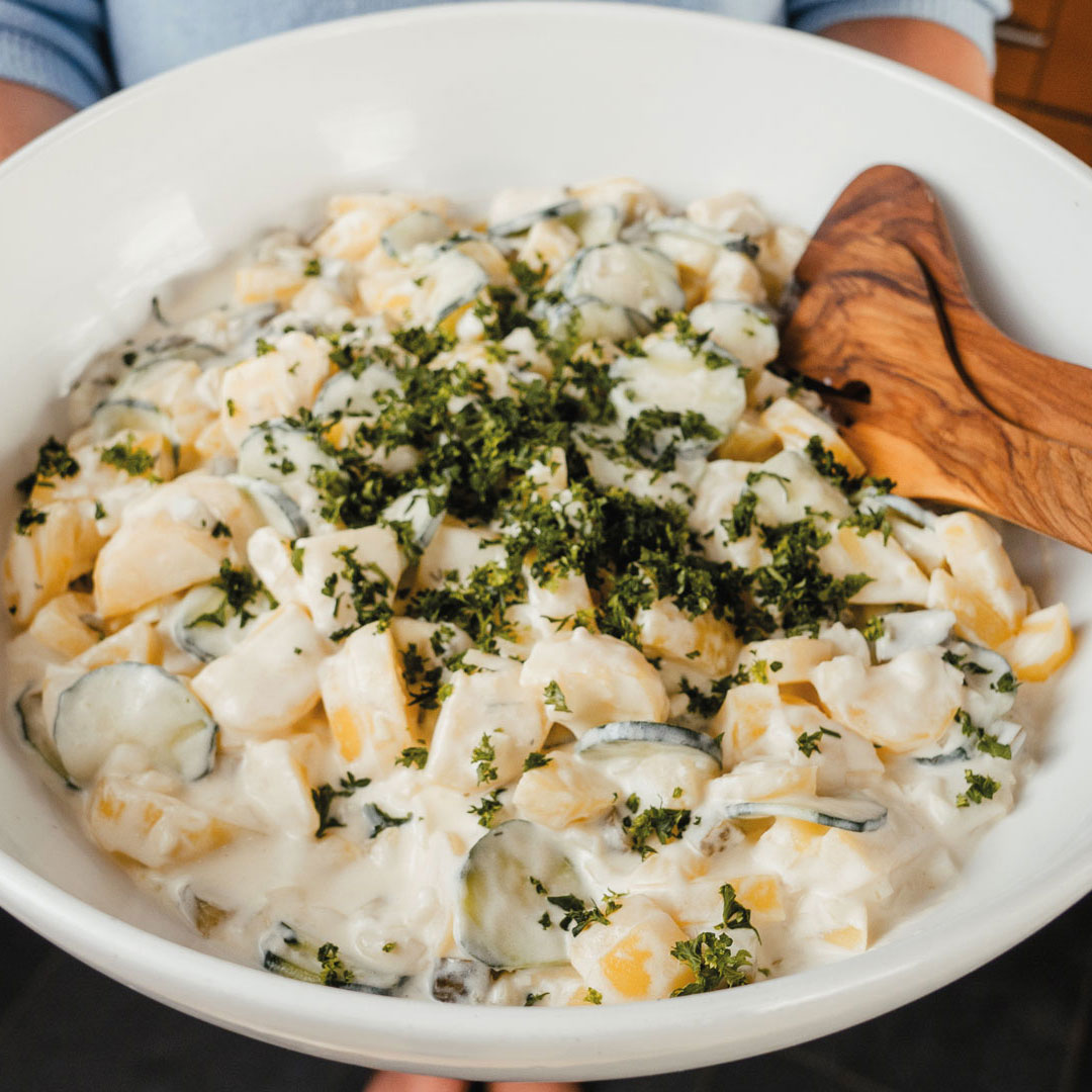 Katharinas Kartoffelsalat