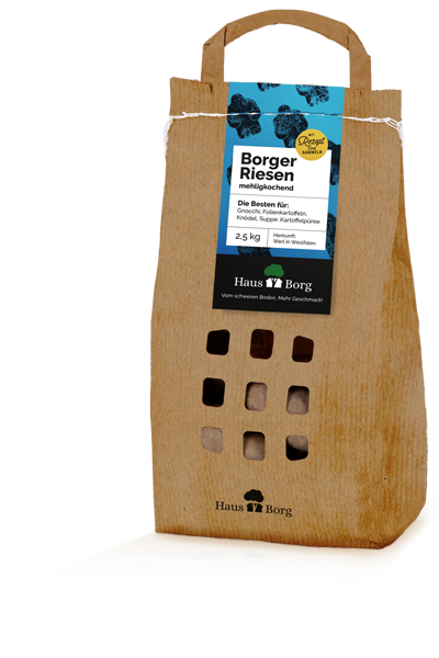 Kartoffelbeutel Borger Riesen