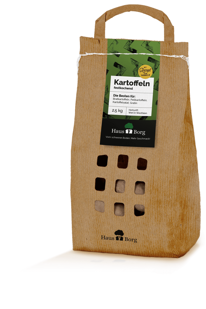 Kartoffelbeutel Festkochend